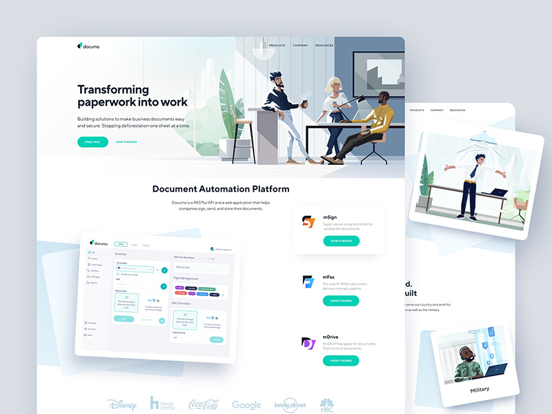 The fourth work sample